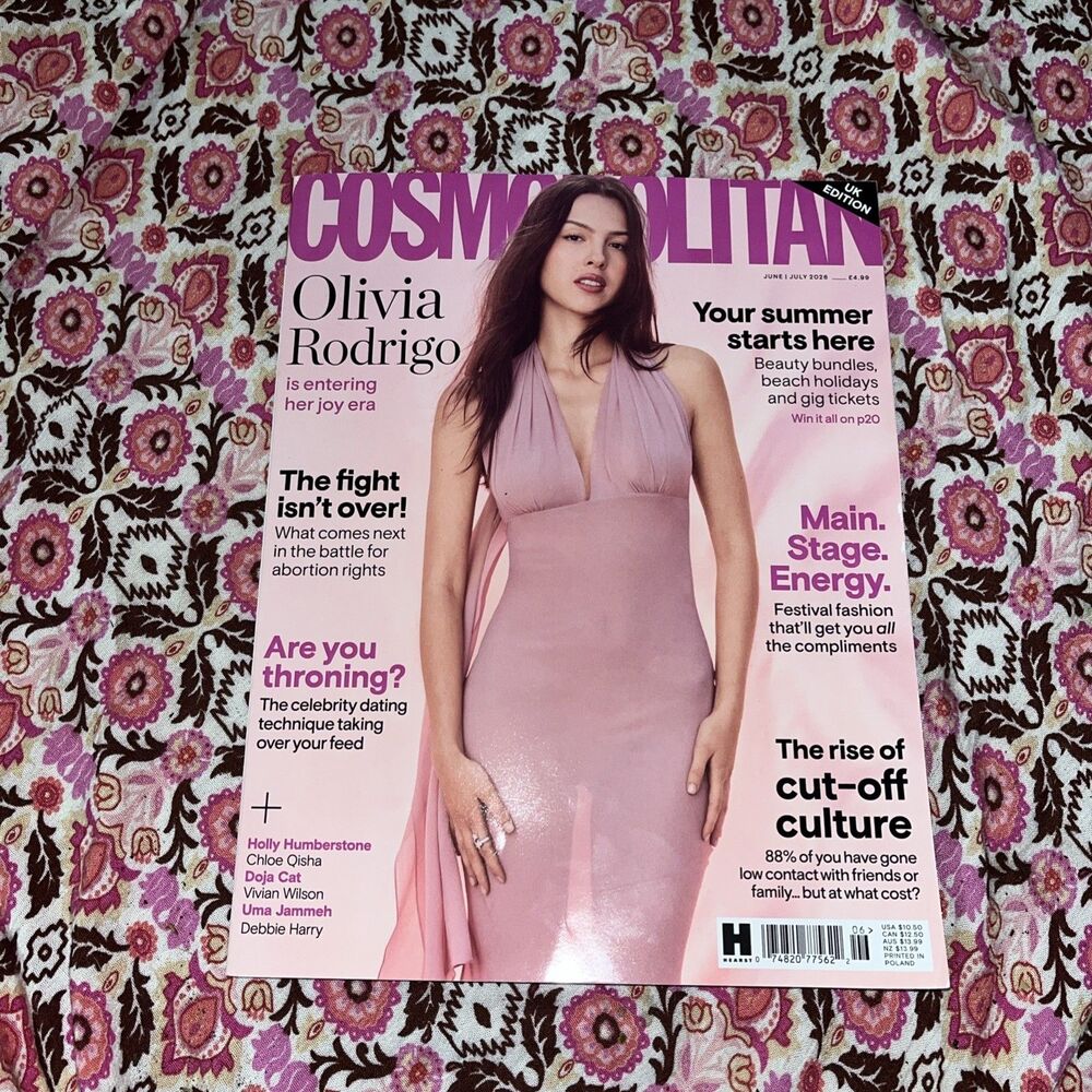 Cosmopolitan Magazine (UK) - June/July 2026 - Olivia Rodrigo